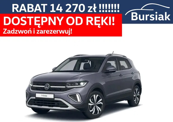 volkswagen Volkswagen T-Cross cena 113250 przebieg: 10, rok produkcji 2024 z Opatów